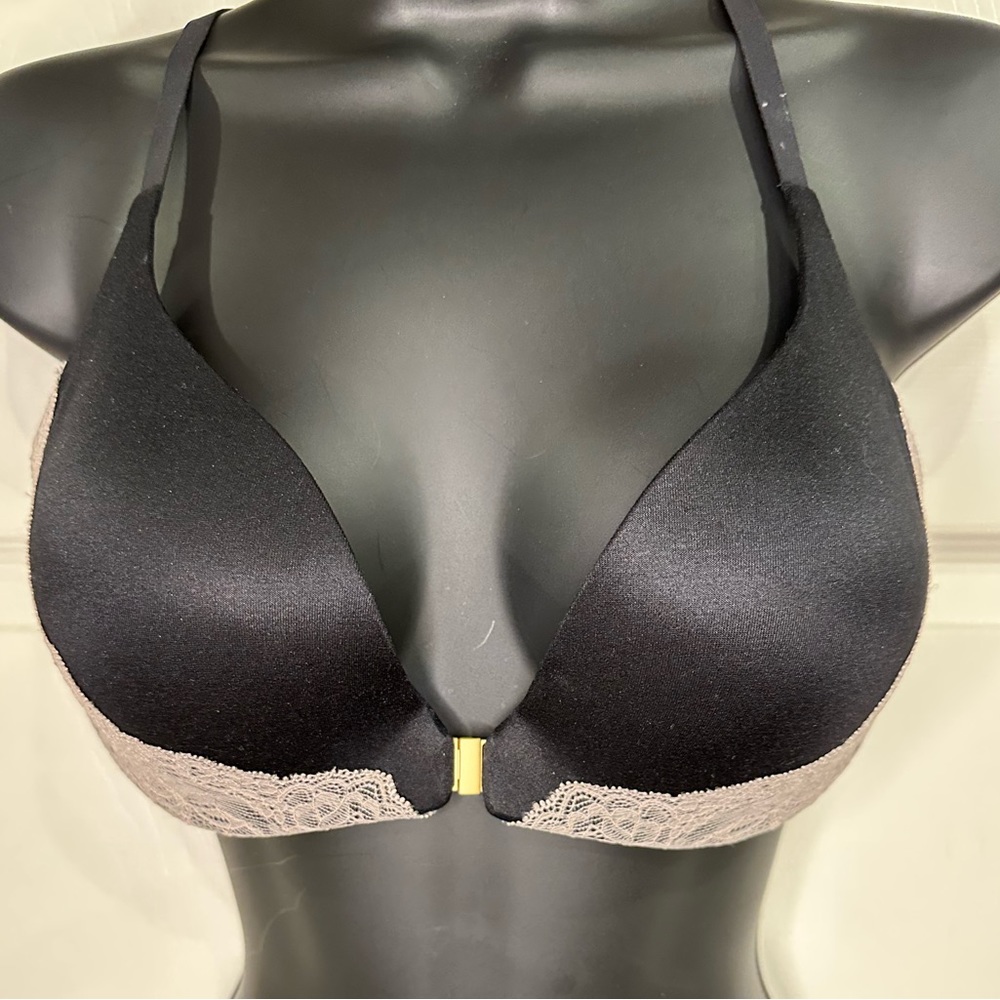 Victoria’s Secret black racer back bra